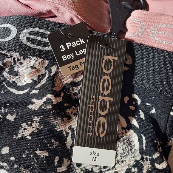 BRAND NEW PACK BEBE  BOY  PANTIES SPORT SETS G1 - Picture 15 of 16